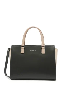 Sac trapèze Smooth cuir LANCASTER