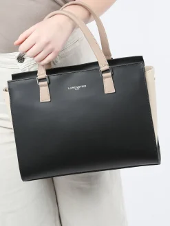 Sac trapèze Smooth cuir LANCASTER