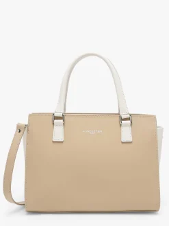 Sac trapèze Smooth cuir LANCASTER