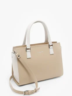 Sac trapèze Smooth cuir LANCASTER