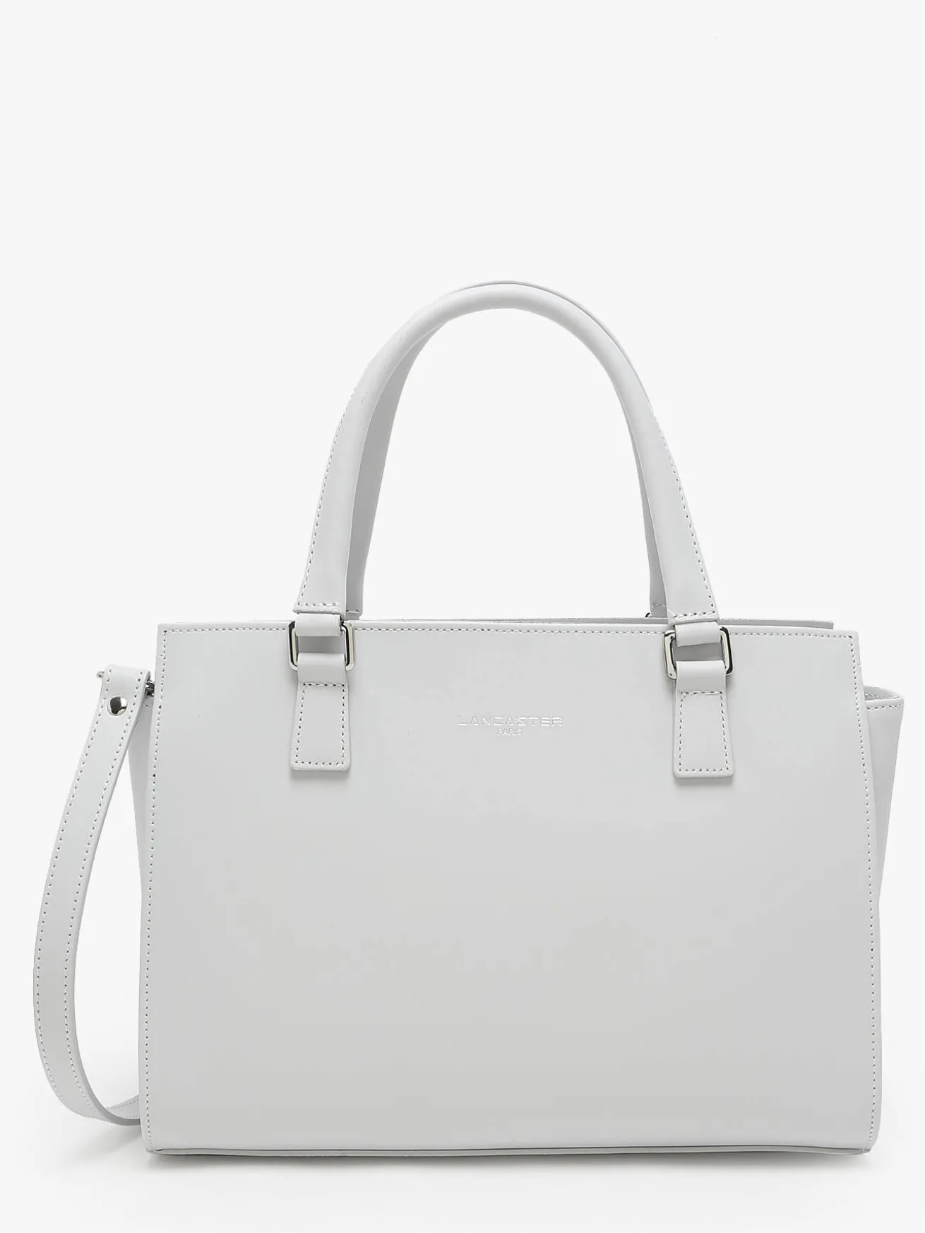 Sac trapèze Smooth cuir LANCASTER