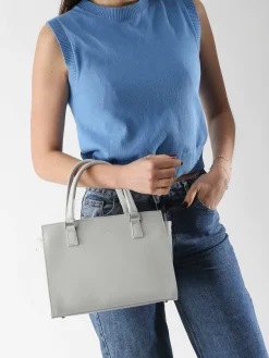 Sac trapèze Smooth cuir LANCASTER
