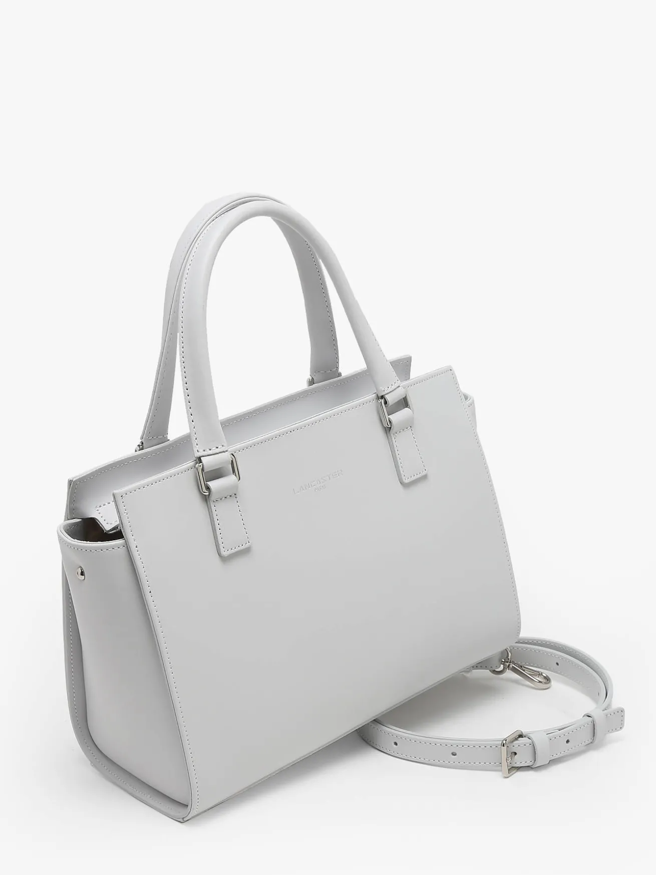 Sac trapèze Smooth cuir LANCASTER
