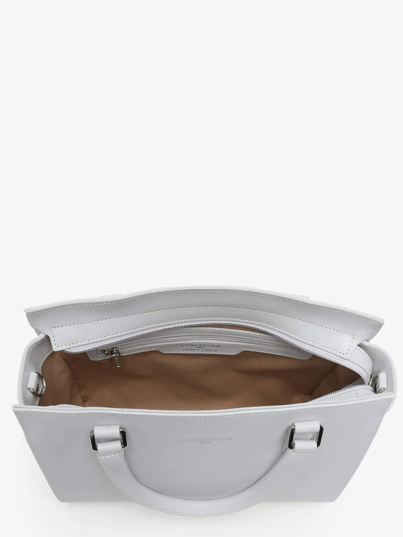 Sac trapèze Smooth cuir LANCASTER