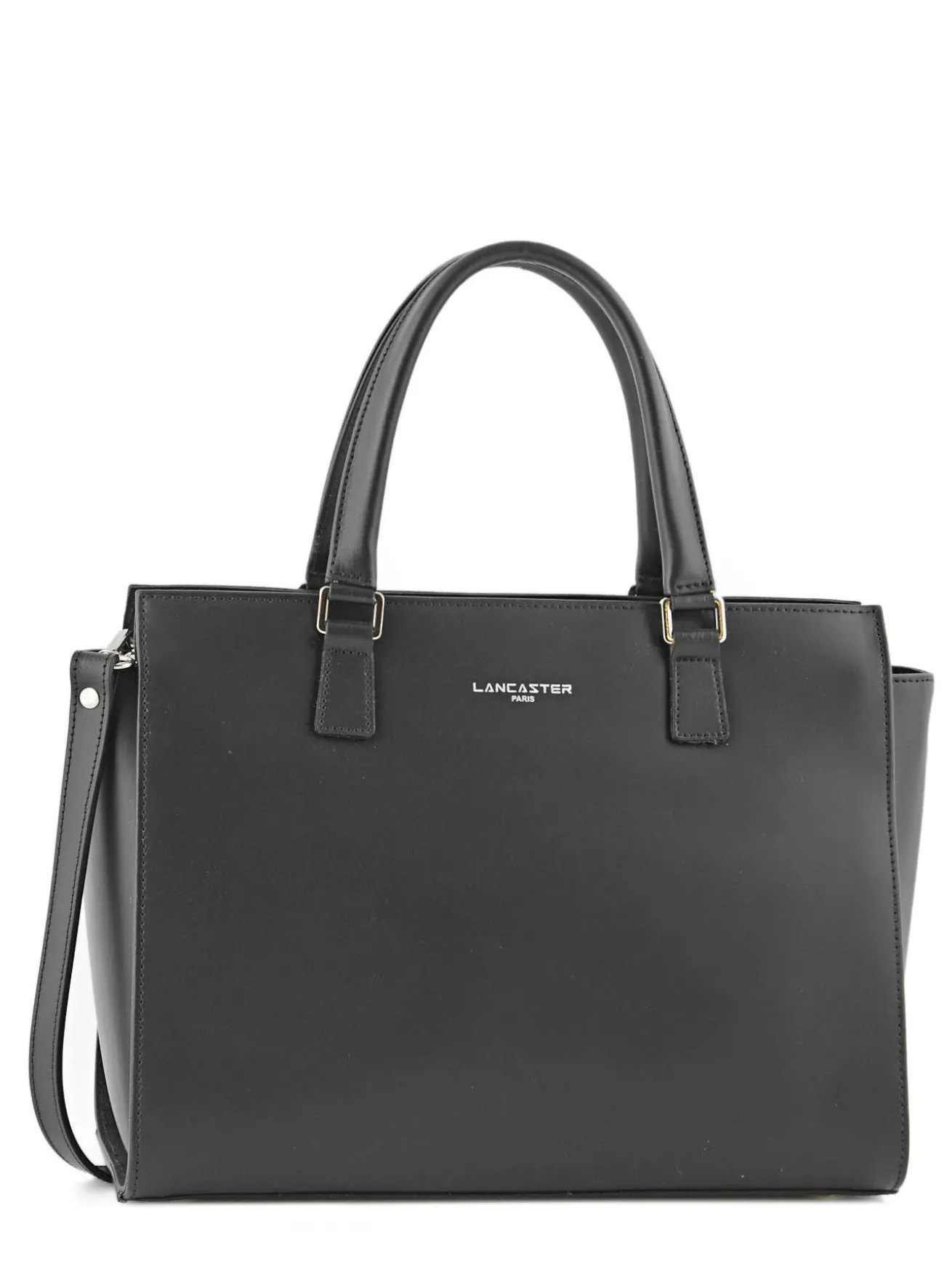 Sac trapèze Smooth cuir LANCASTER
