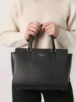 Sac trapèze Smooth cuir LANCASTER