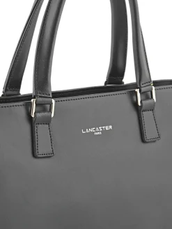 Sac trapèze Smooth cuir LANCASTER