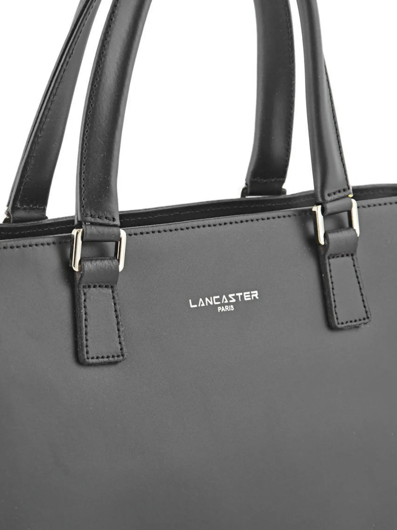 Sac trapèze Smooth cuir LANCASTER