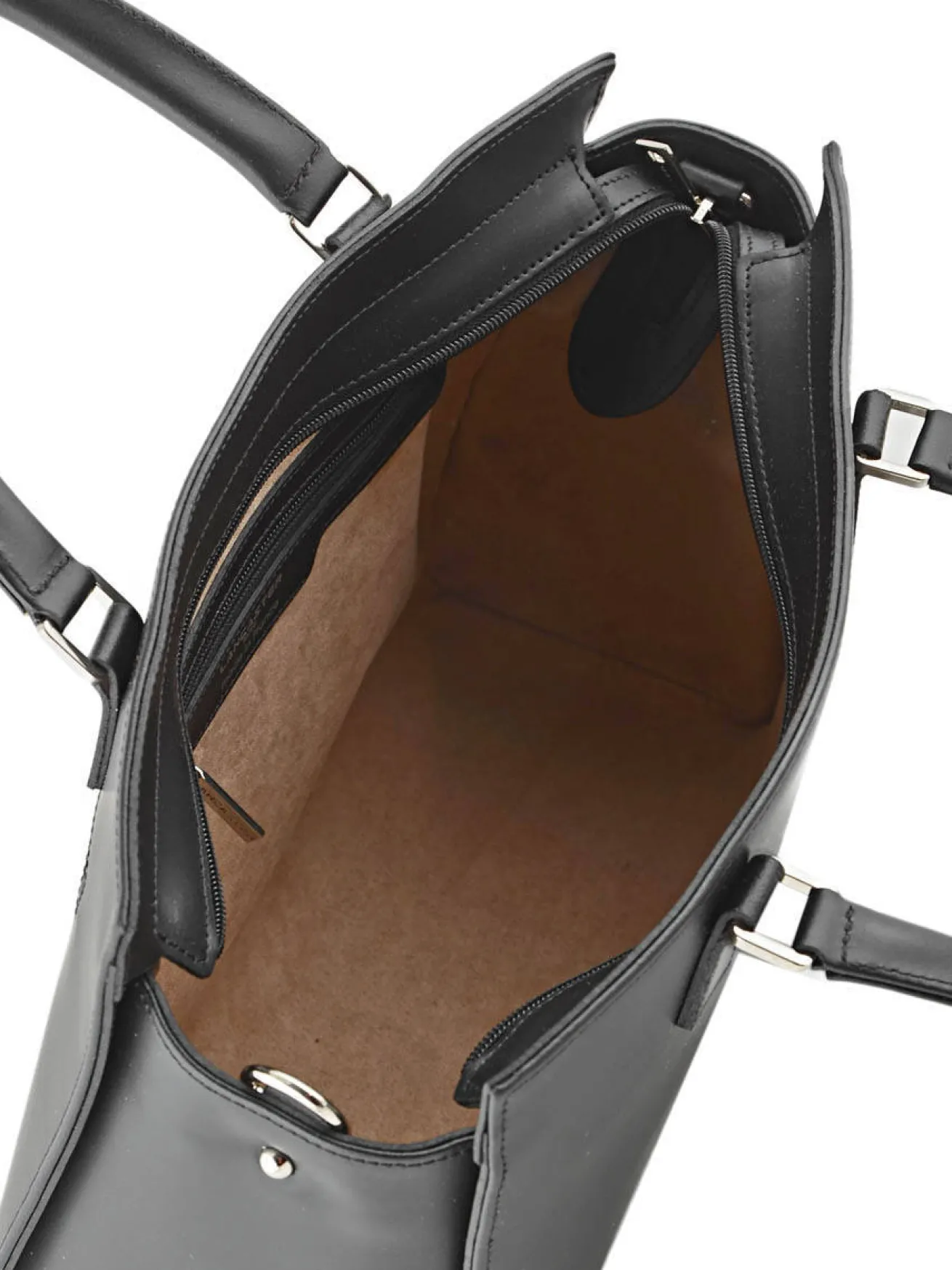 Sac trapèze Smooth cuir LANCASTER