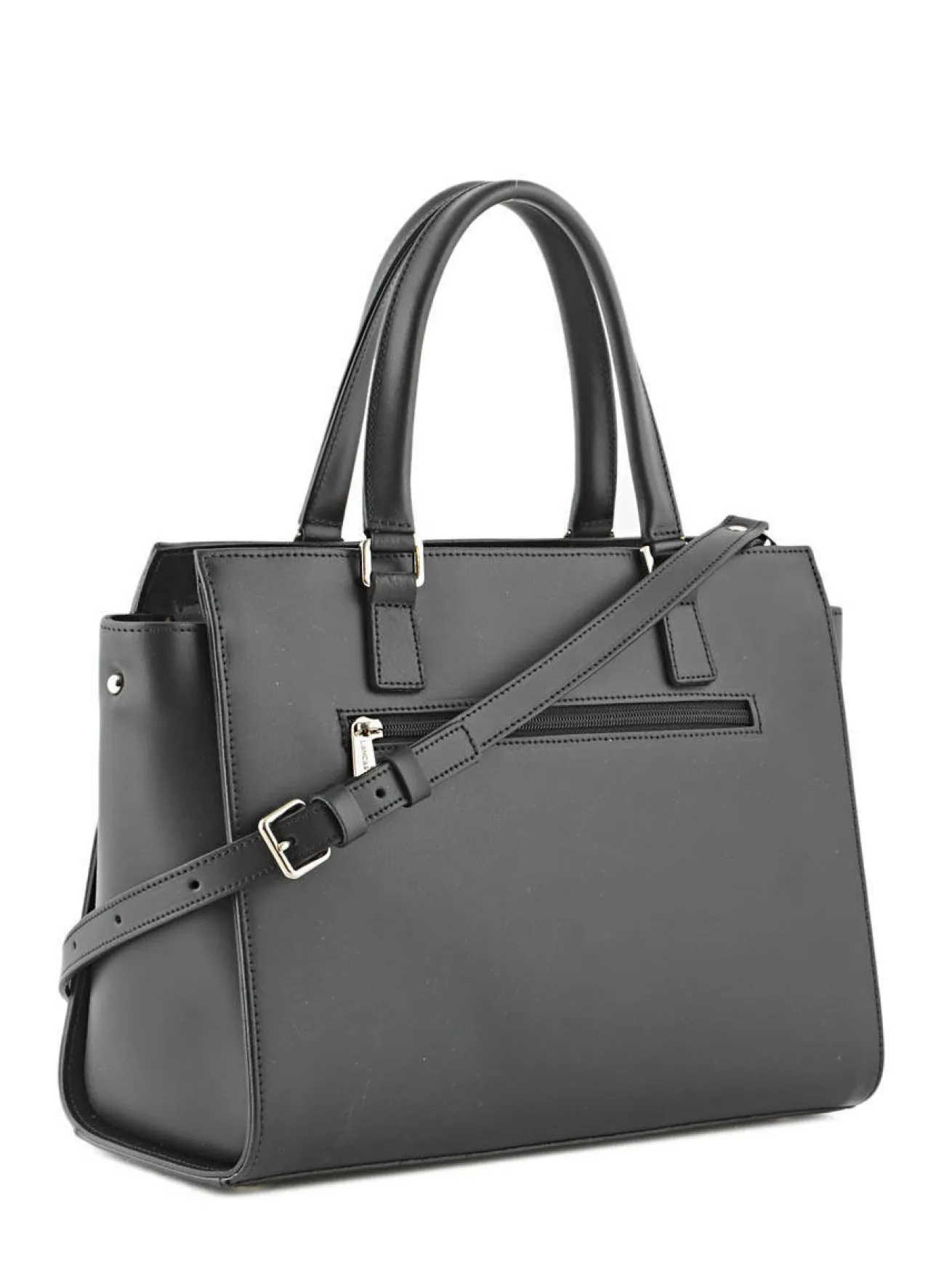 Sac trapèze Smooth cuir LANCASTER