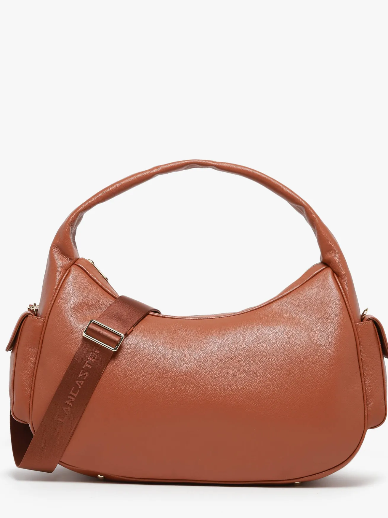 Sac trotteur Julia x Lancaster cuir LANCASTER