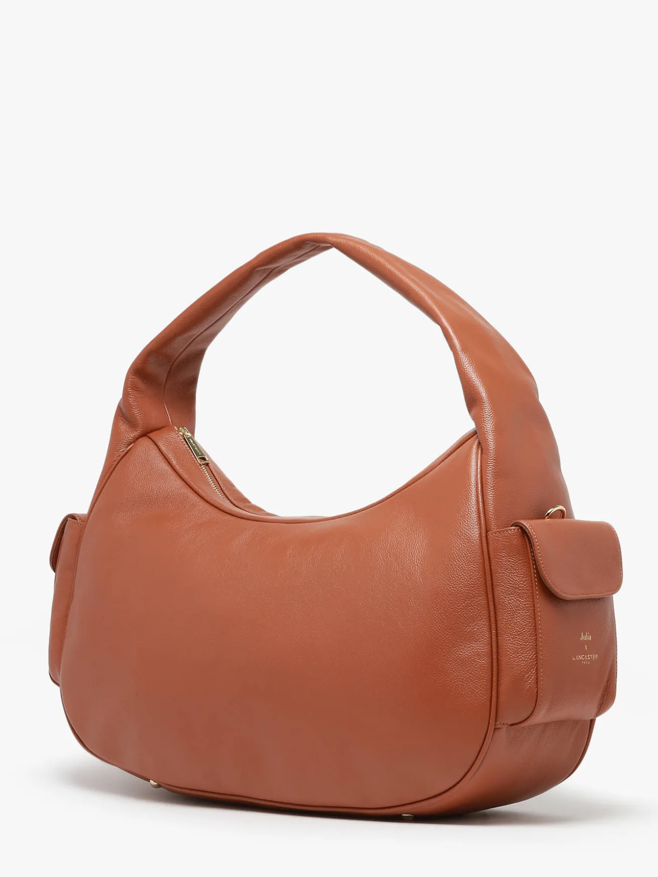 Sac trotteur Julia x Lancaster cuir LANCASTER