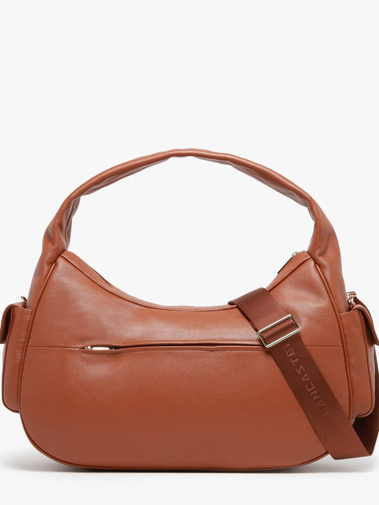 Sac trotteur Julia x Lancaster cuir LANCASTER