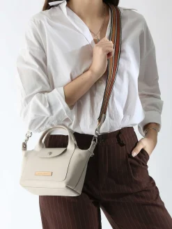 Sac XS Le pliage du jardinier cuir LONGCHAMP