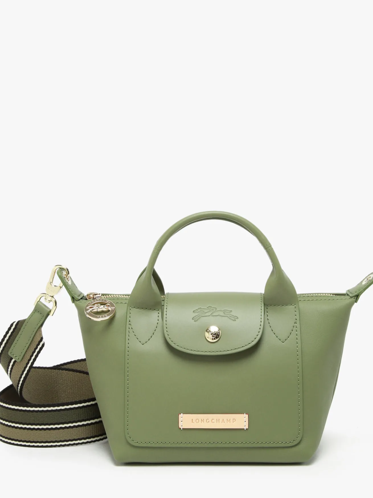 Sac XS Le pliage du jardinier cuir LONGCHAMP