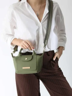 Sac XS Le pliage du jardinier cuir LONGCHAMP