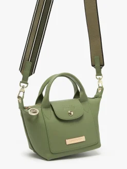 Sac XS Le pliage du jardinier cuir LONGCHAMP