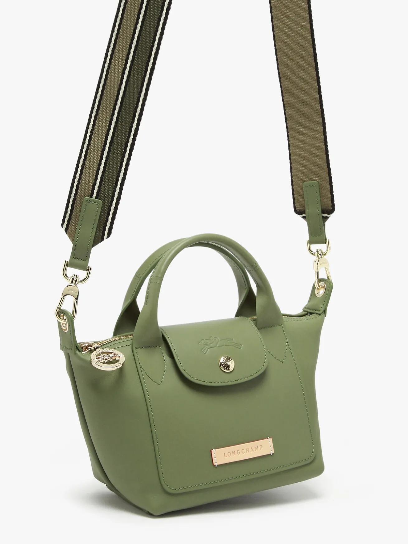 Sac XS Le pliage du jardinier cuir LONGCHAMP