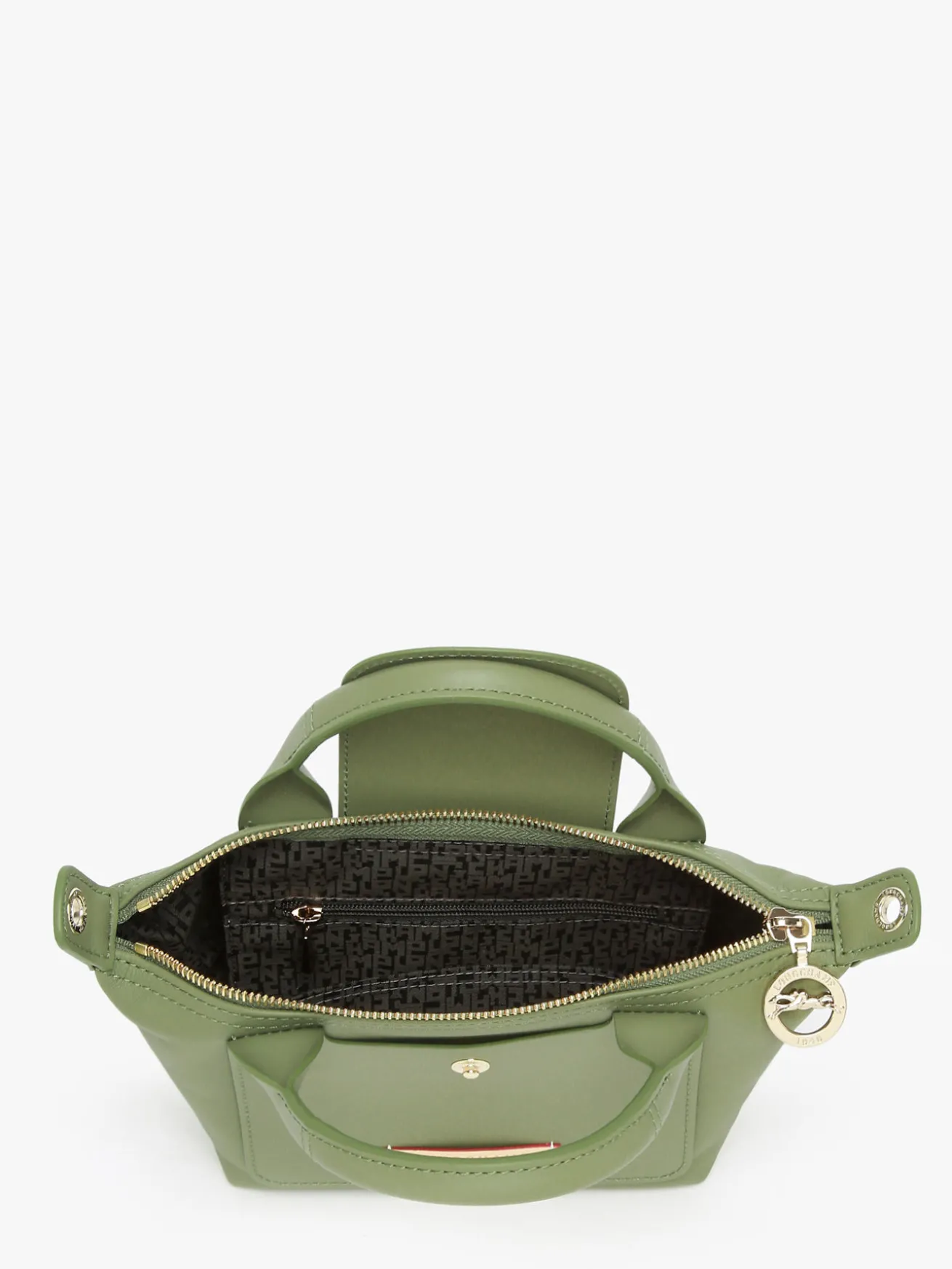 Sac XS Le pliage du jardinier cuir LONGCHAMP