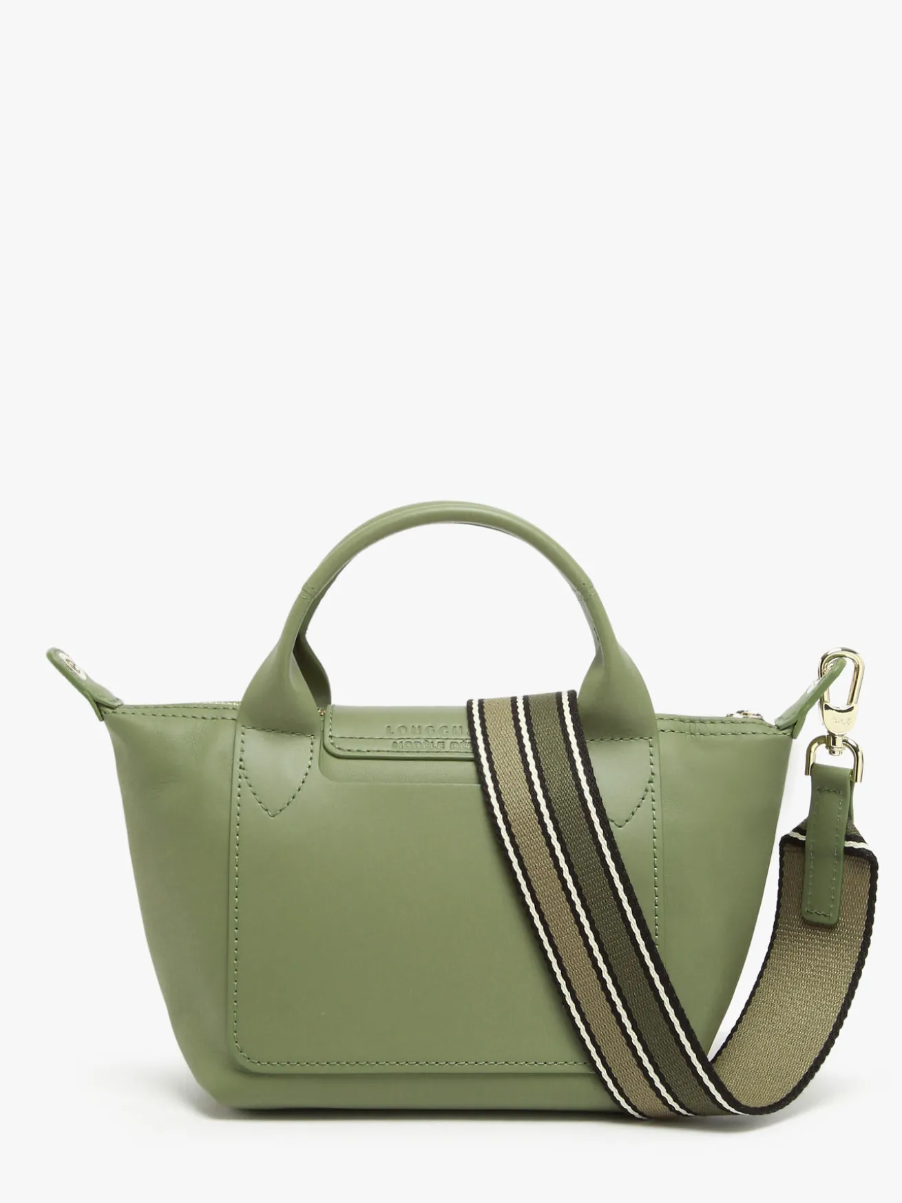 Sac XS Le pliage du jardinier cuir LONGCHAMP