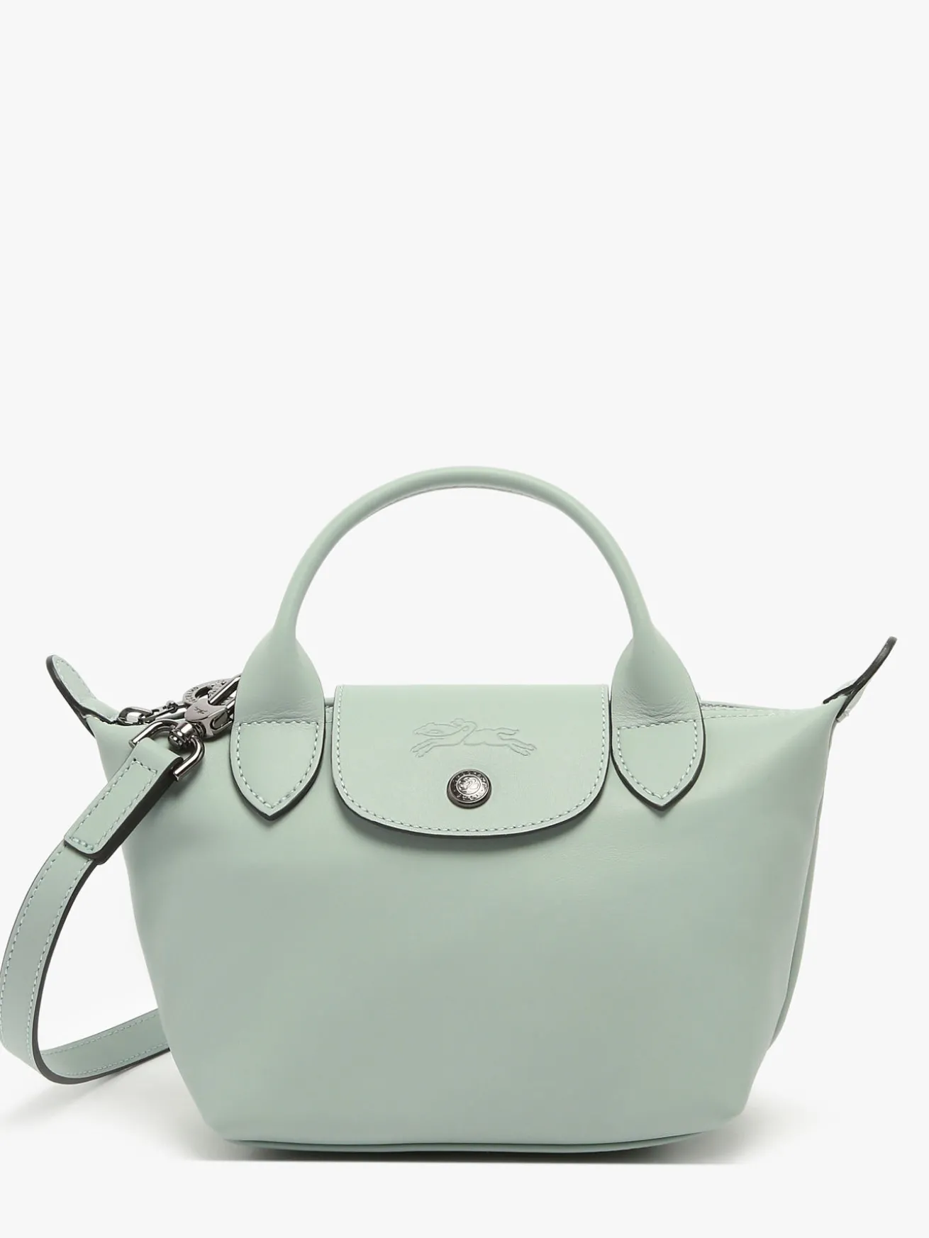 Sac XS Le Pliage Xtra cuir LONGCHAMP
