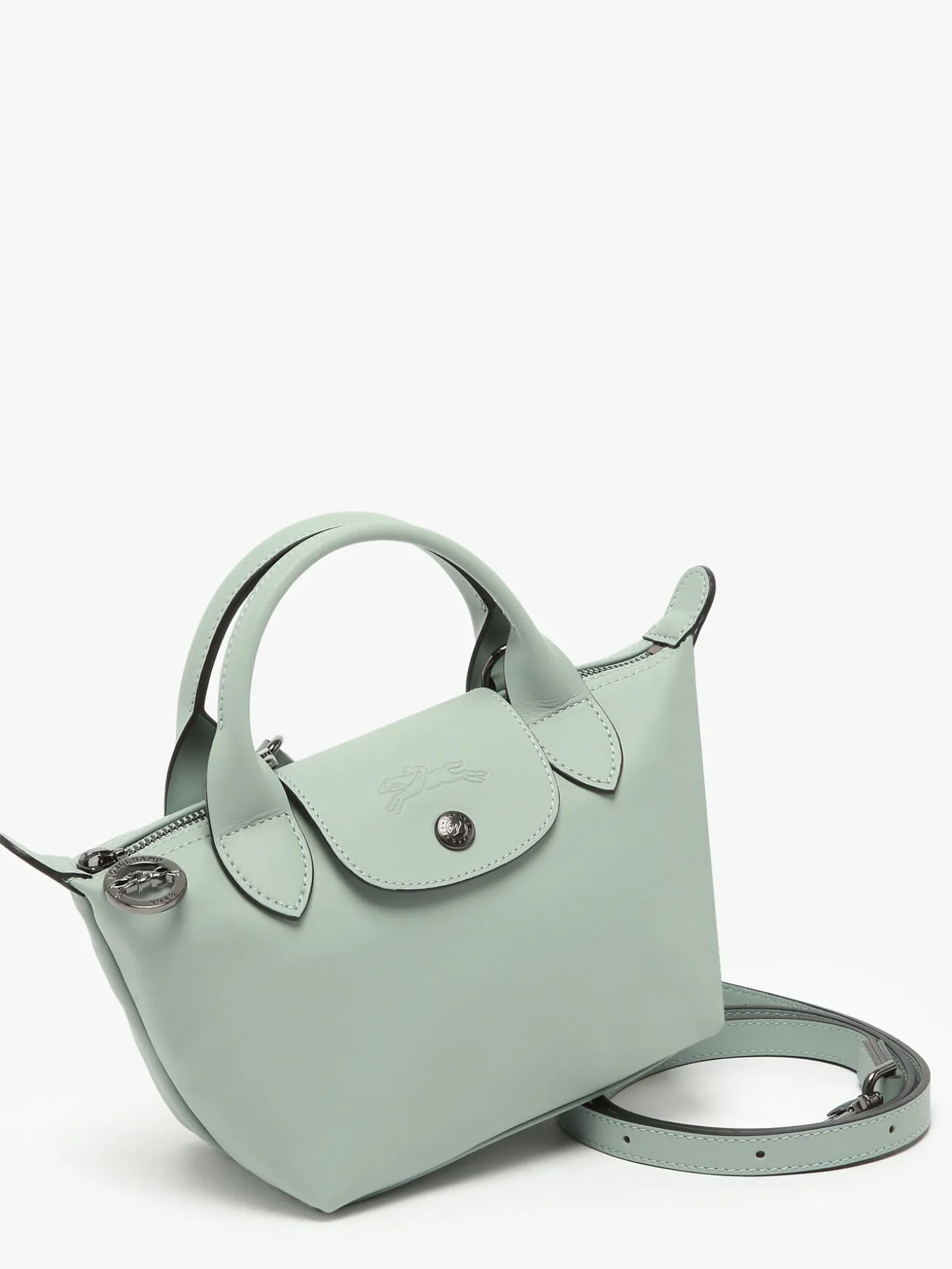 Sac XS Le Pliage Xtra cuir LONGCHAMP