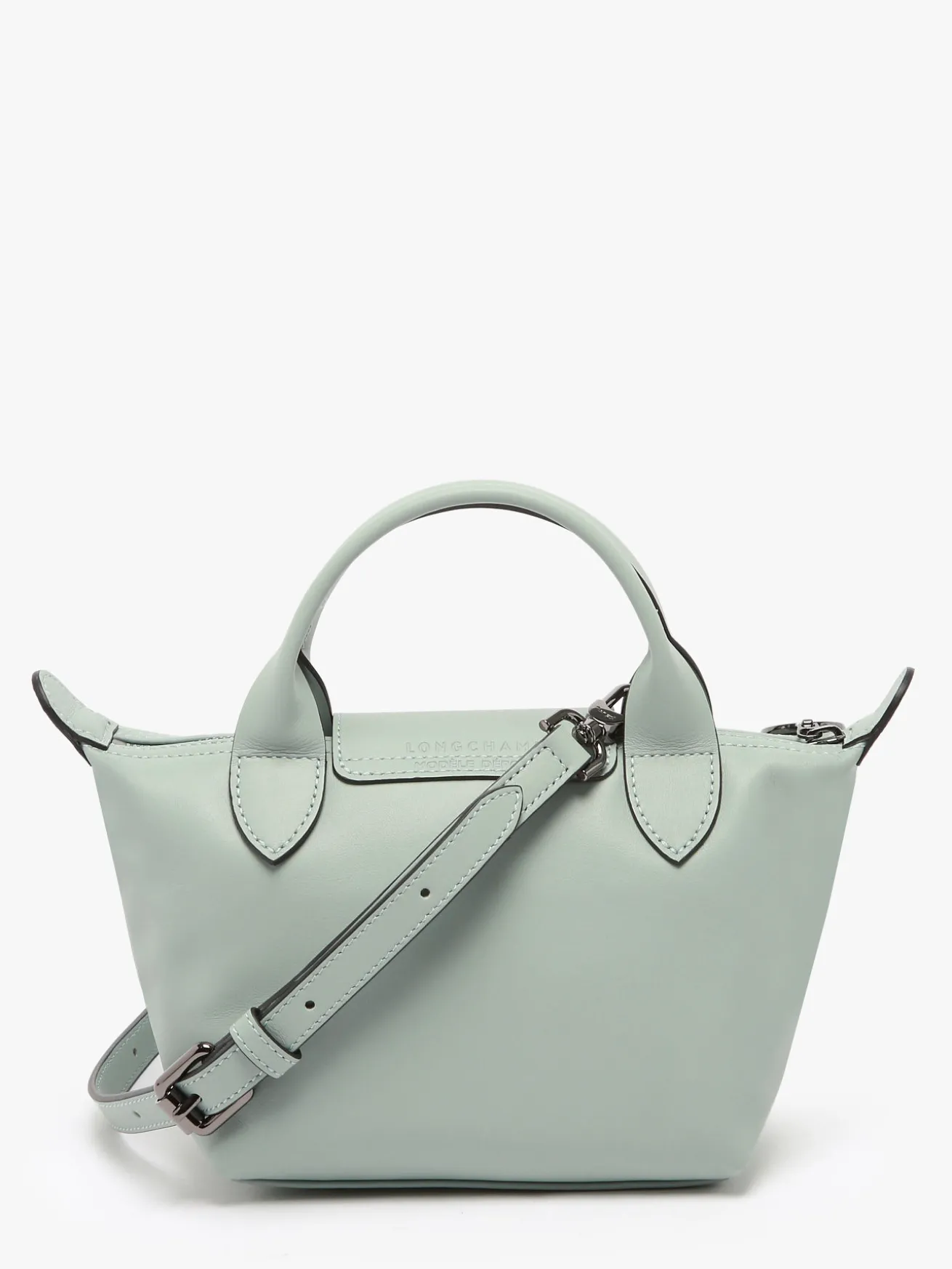 Sac XS Le Pliage Xtra cuir LONGCHAMP