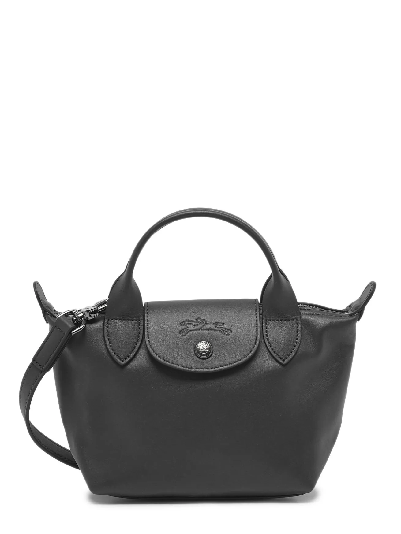 Sac XS Le Pliage Xtra cuir LONGCHAMP