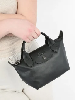 Sac XS Le Pliage Xtra cuir LONGCHAMP