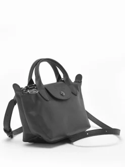 Sac XS Le Pliage Xtra cuir LONGCHAMP