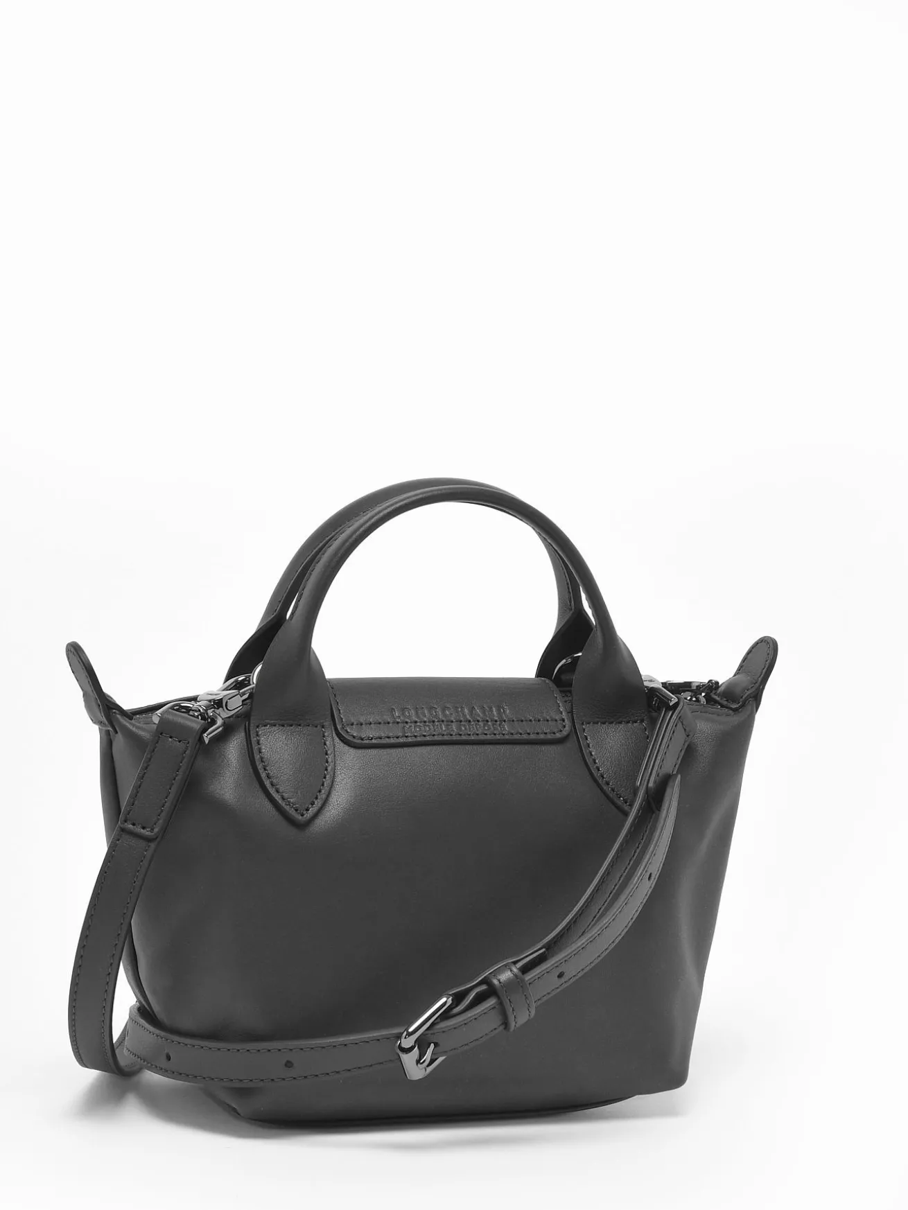 Sac XS Le Pliage Xtra cuir LONGCHAMP