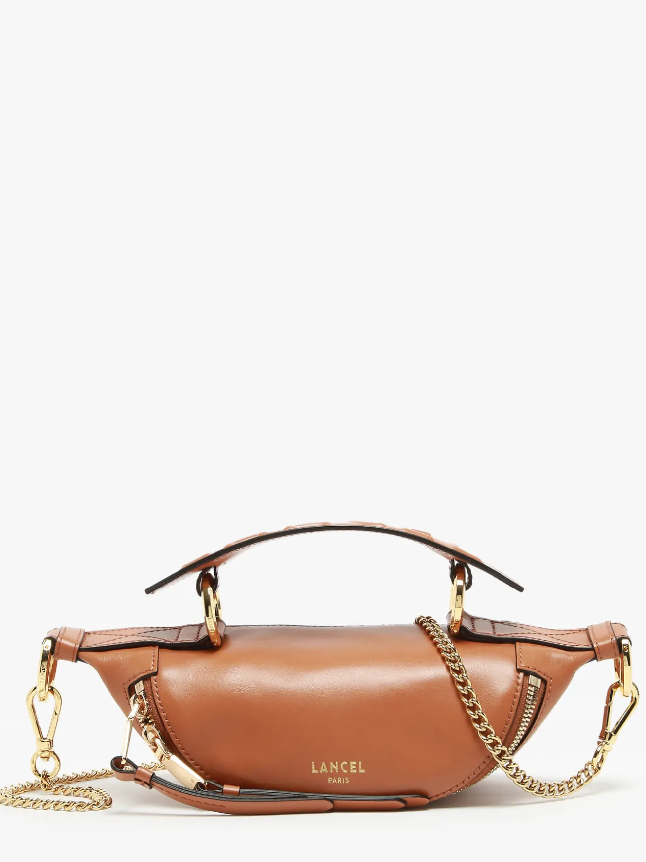 Sac XS Origami cuir LANCEL