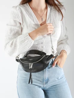 Sac XS Origami cuir LANCEL