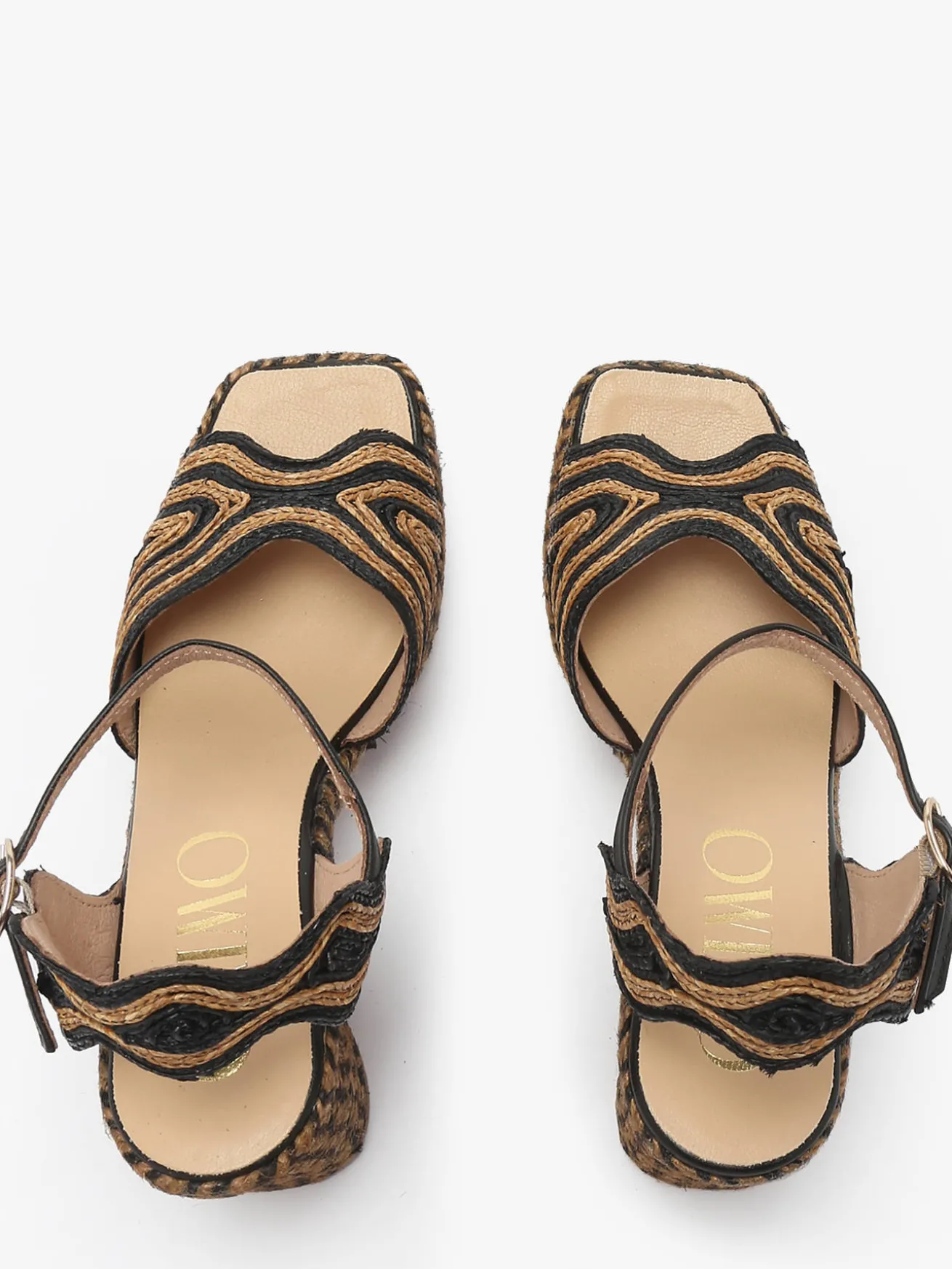 Sandales à talon Danae GAIMO