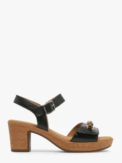 Sandales à talon en cuir GABOR
