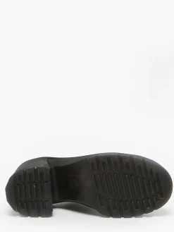 Sandales à talon Millee Strap en cuir DR MARTENS
