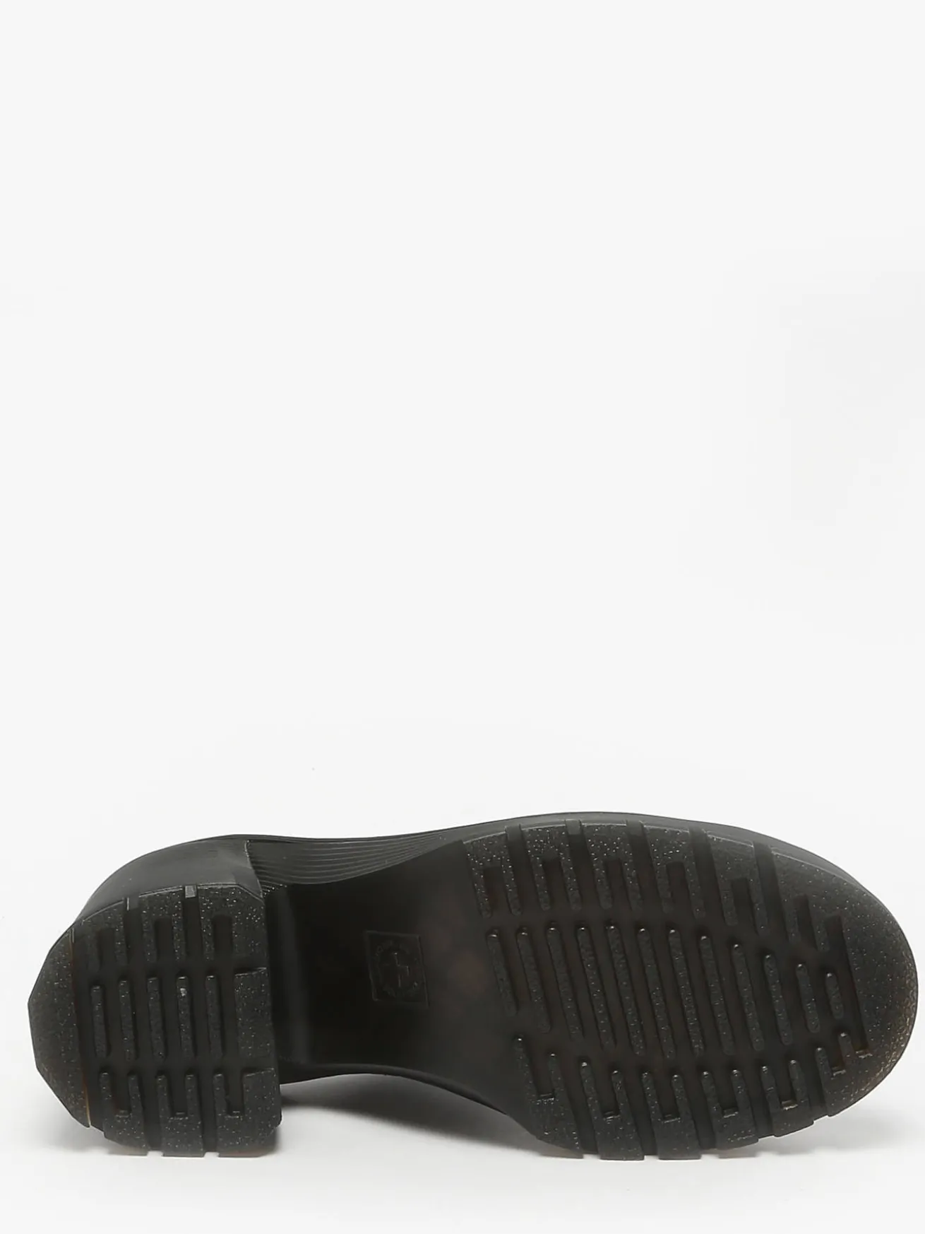 Sandales à talon Millee Strap en cuir DR MARTENS