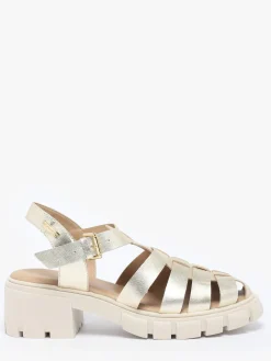 Sandales Bayla en cuir LES TROPEZIENNES