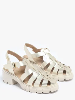 Sandales Bayla en cuir LES TROPEZIENNES