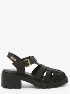Sandales Bayla en cuir LES TROPEZIENNES