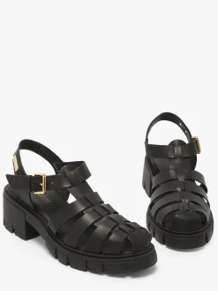 Sandales Bayla en cuir LES TROPEZIENNES