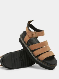 Sandales Blaire en cuir DR MARTENS