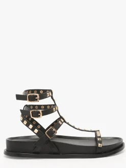 Sandales Choudali en cuir LES TROPEZIENNES