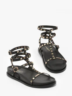 Sandales Choudali en cuir LES TROPEZIENNES