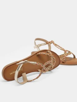 Sandales Cimona en cuir LES TROPEZIENNES