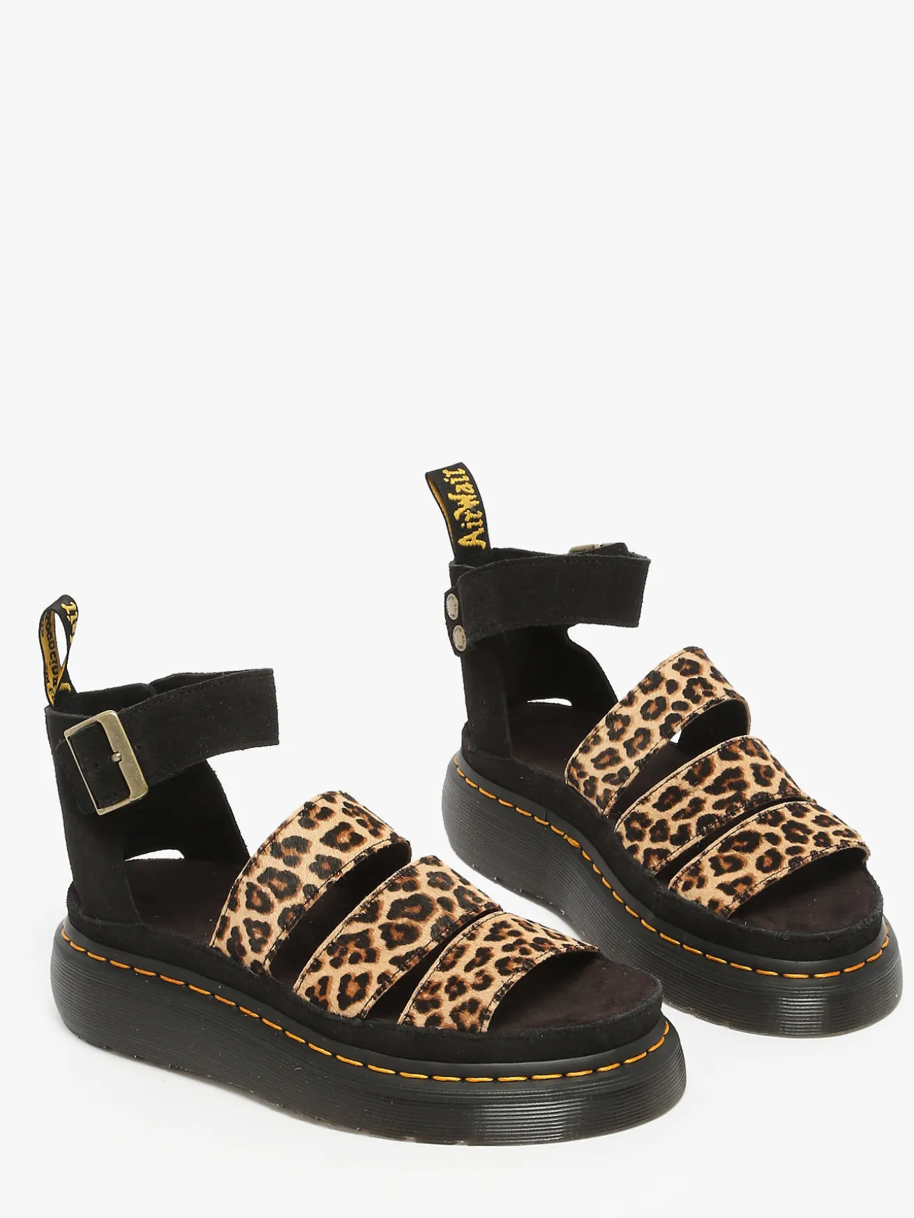 Sandales Clarissa II Quad en cuir DR MARTENS