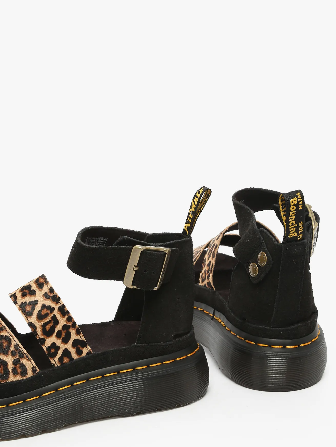 Sandales Clarissa II Quad en cuir DR MARTENS