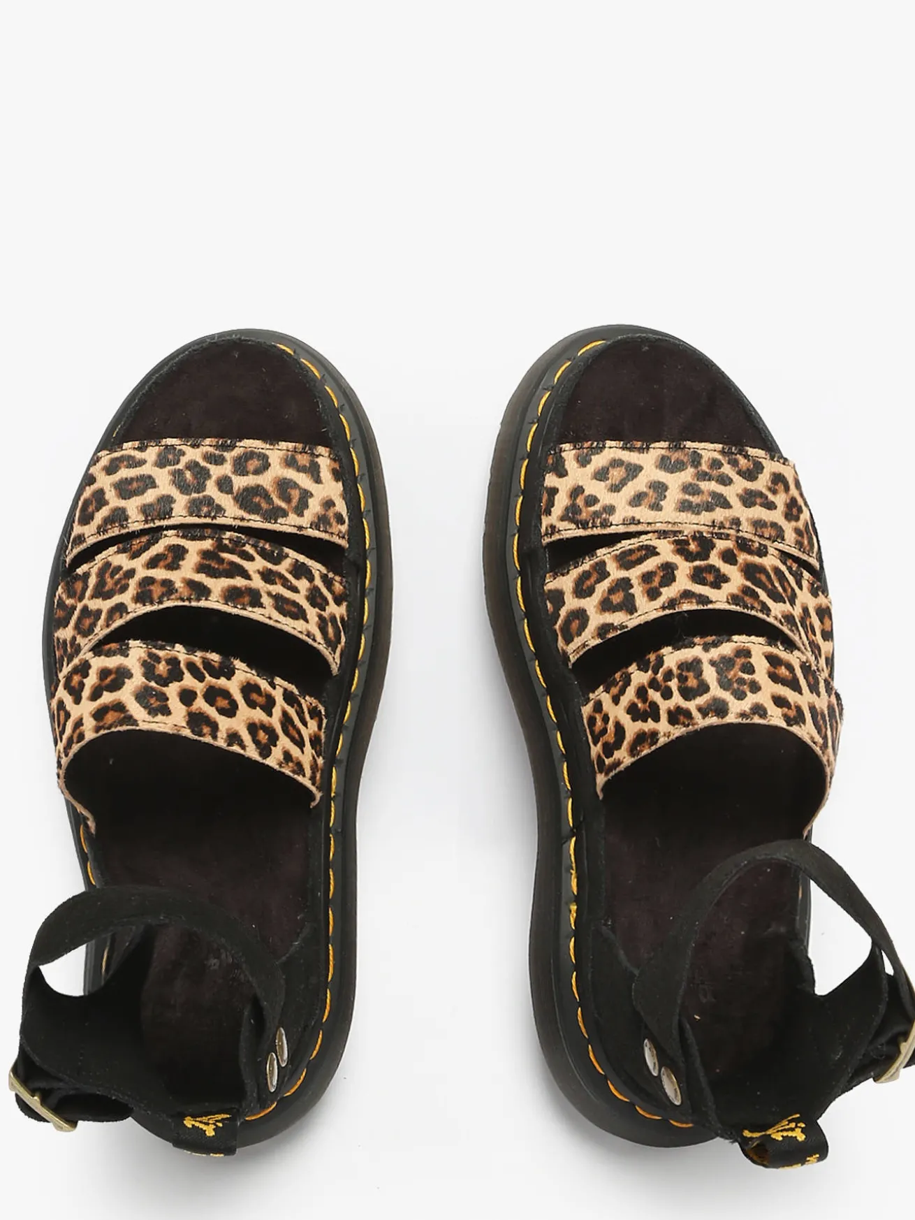 Sandales Clarissa II Quad en cuir DR MARTENS