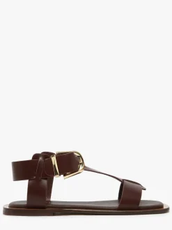 Sandales Daphne en cuir NUYOU