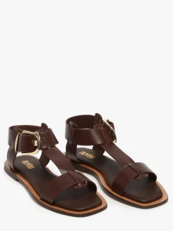 Sandales Daphne en cuir NUYOU